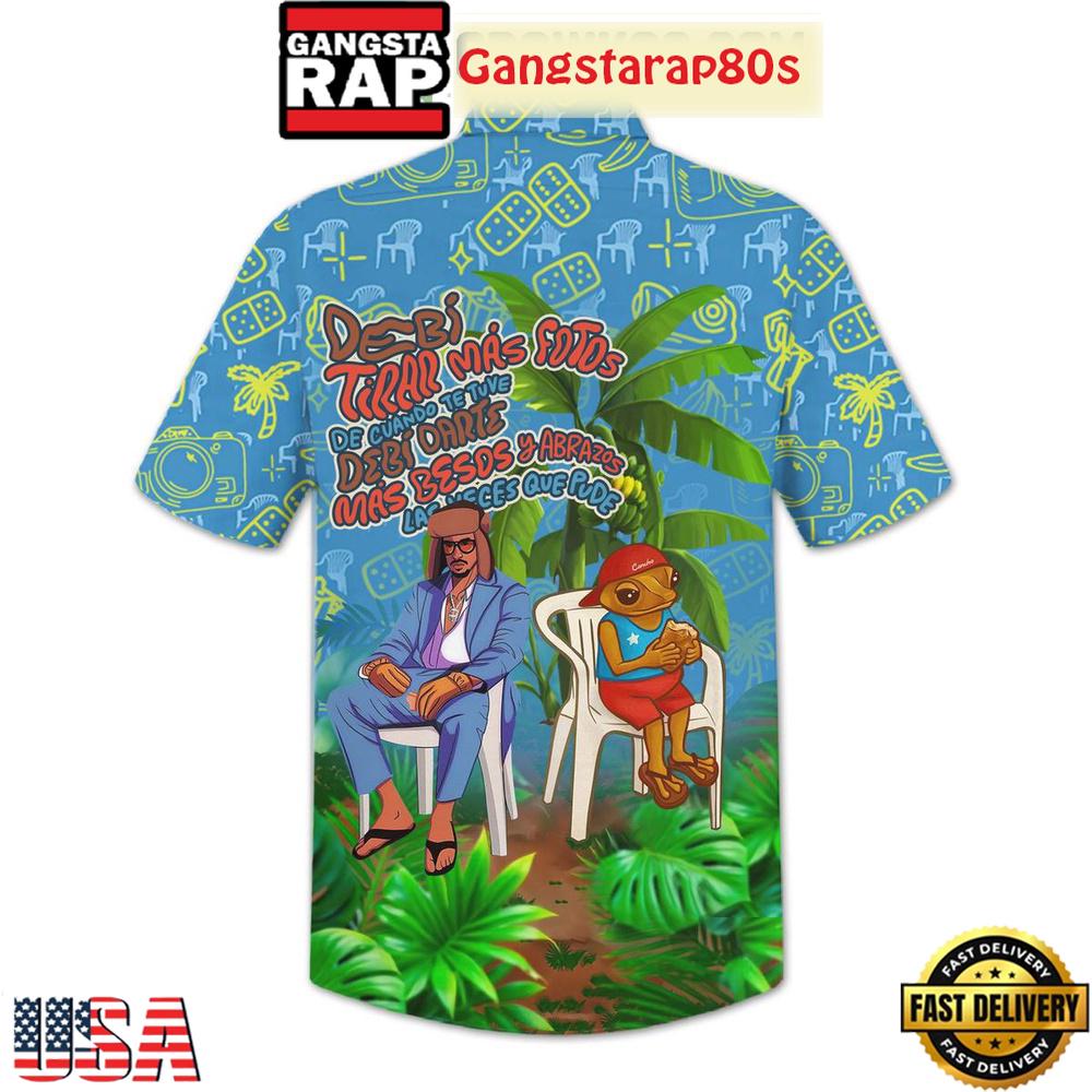 Bad Bunny 2025 Summer Aloha Hawaiian Shirt Bad Bunny 2025 Summer Aloha Hawaiian Shirt