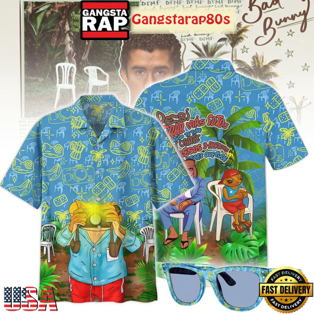 Bad Bunny 2025 Summer Aloha Hawaiian Shirt Bad Bunny 2025 Summer Aloha Hawaiian Shirt