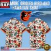 Baltimore Orioles 2025 Birdland Limited Edition Hot Summer Hawaiian Shirt