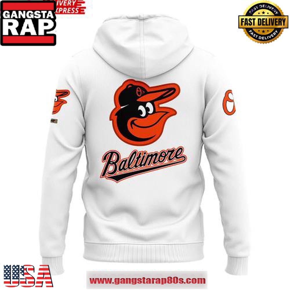 Baltimore Orioles 2025 Game Day Classic Unisex Hoodie Baltimore Orioles 2025 Game Day Classic Unisex Hoodie