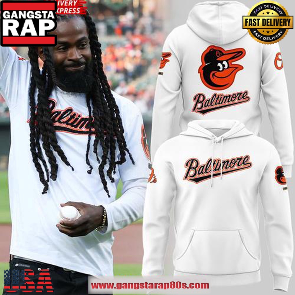 Baltimore Orioles 2025 Game Day Classic Unisex Hoodie