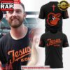 Baltimore Orioles Jesus Won Limited Edition Unisex T-Shirt 1 Baltimore Orioles Jesus Won Limited Edition Unisex T-Shirt