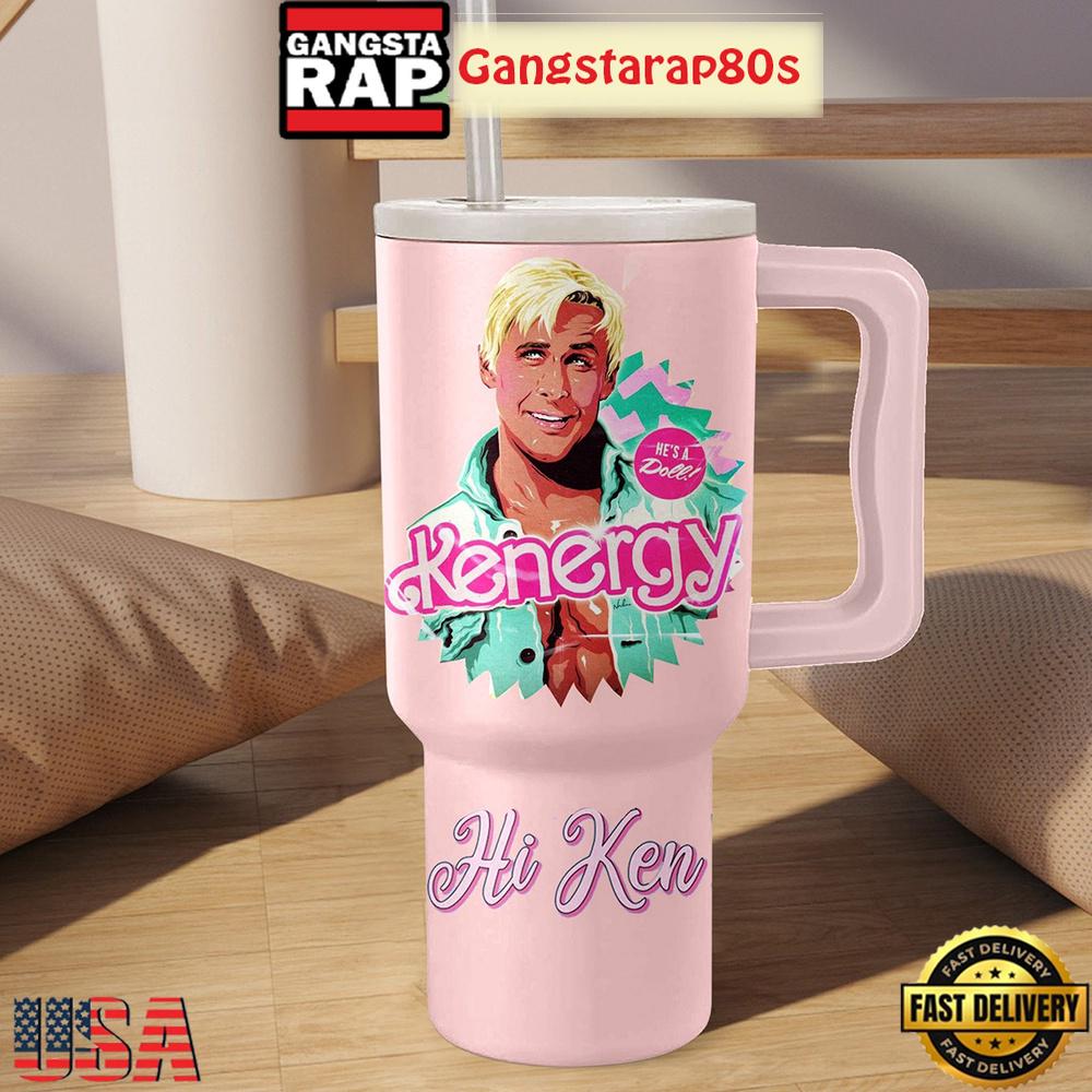 Barbie Ken Kenough Kenergy Tumbler Cup 40oz Barbie Ken Kenough Kenergy Tumbler Cup 40oz