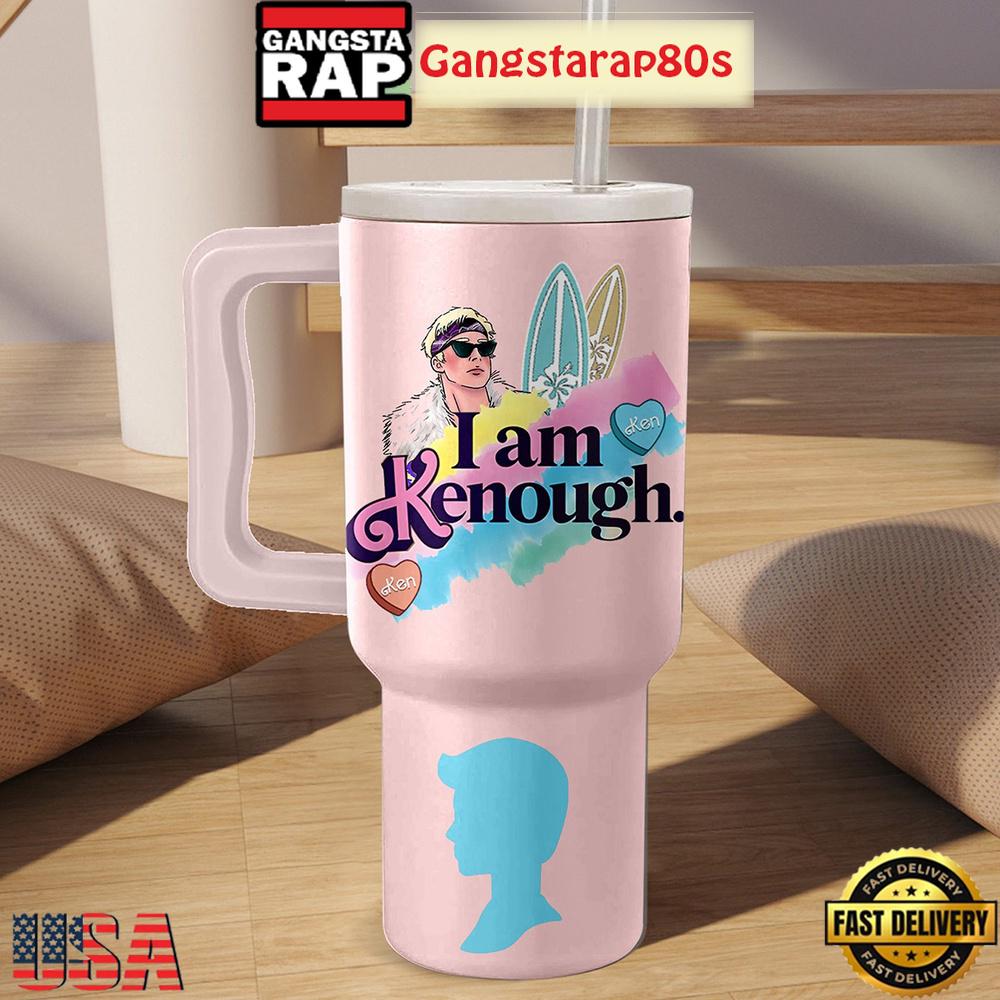 Barbie Ken Kenough Kenergy Tumbler Cup 40oz Barbie Ken Kenough Kenergy Tumbler Cup 40oz