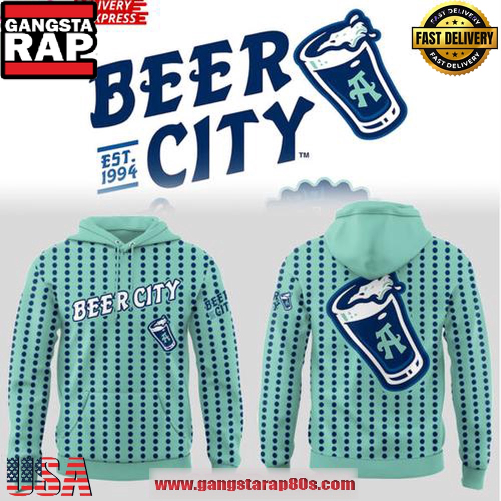 Beer City Tourists 2025 Baseball Special Limited Edition Unisex Hoodie Beer City Tourists 2025 Baseball Special Limited Edition Unisex Hoodie