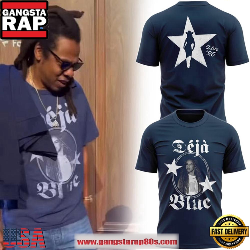 Beyoncé Cowboy Carter Tour Deja Blue Unisex T Shirt Beyoncé Cowboy Carter Tour Deja Blue Unisex T Shirt