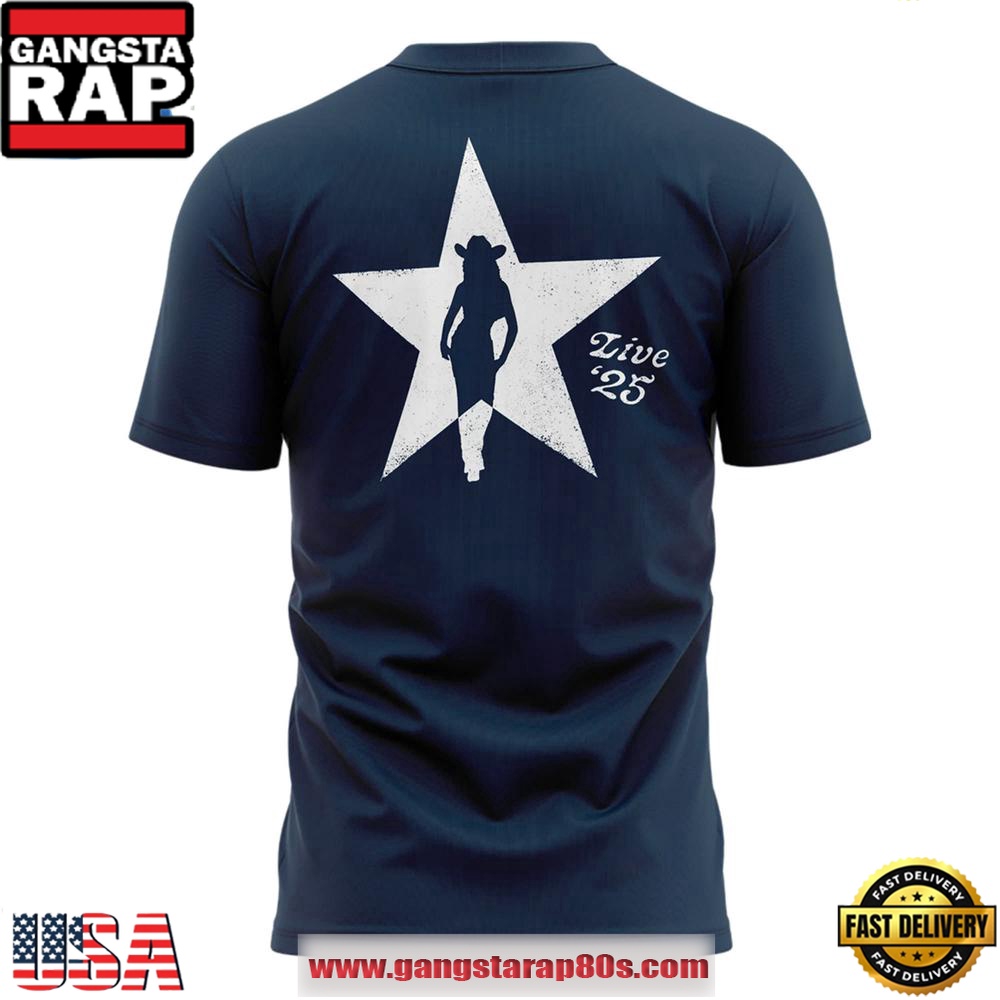 Beyoncé Cowboy Carter Tour Deja Blue Unisex T Shirt Beyoncé Cowboy Carter Tour Deja Blue Unisex T Shirt