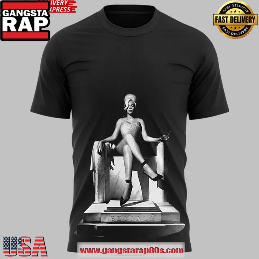 Beyonce x Washington DC 2025 Black Special Unisex T-Shirt Beyonce x Washington DC 2025 Black Special Unisex T-Shirt