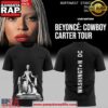 Beyonce x Washington DC 2025 Black Special Unisex T-Shirt