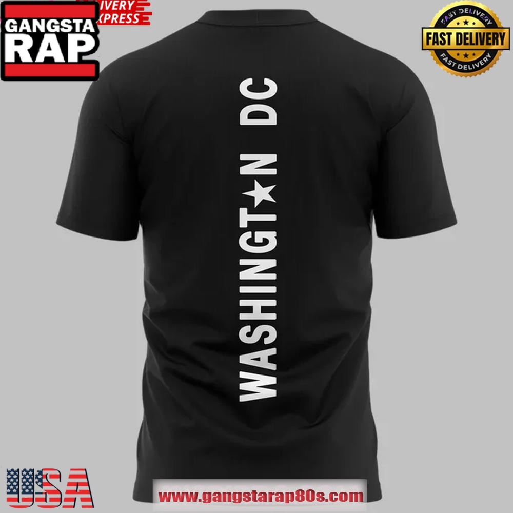 Beyonce x Washington DC 2025 Black Special Unisex T-Shirt Beyonce x Washington DC 2025 Black Special Unisex T-Shirt