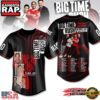 Big Time Rush In Real Life Worldwide Tour Limited Premium Edition Baseball Jersey