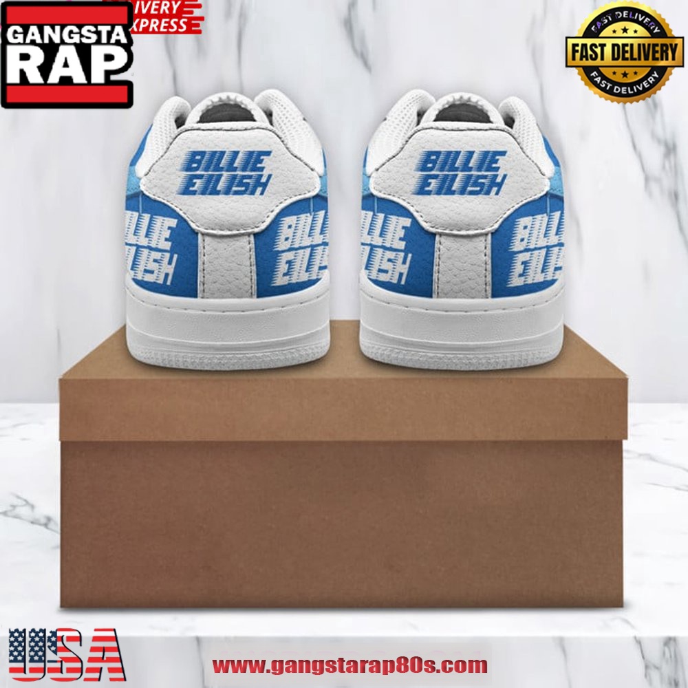 Billie Eilish Hit Me Hard And Soft Air Force 1 Running Sneakers Shoes Billie Eilish Hit Me Hard And Soft Air Force 1 Running Sneakers Shoes