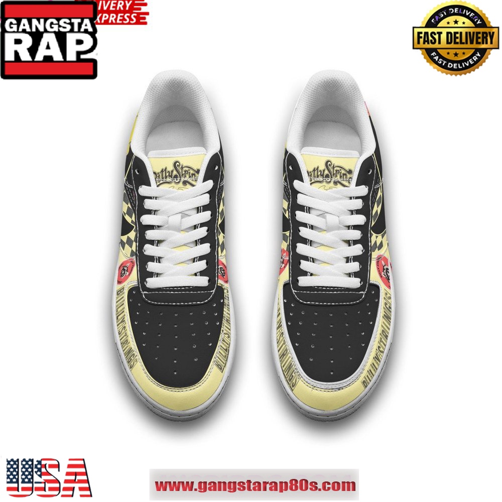 Billy Strings Spring Tour 2025 Air Force 1 Running Sneakers Shoes Billy Strings Spring Tour 2025 Air Force 1 Running Sneakers Shoes