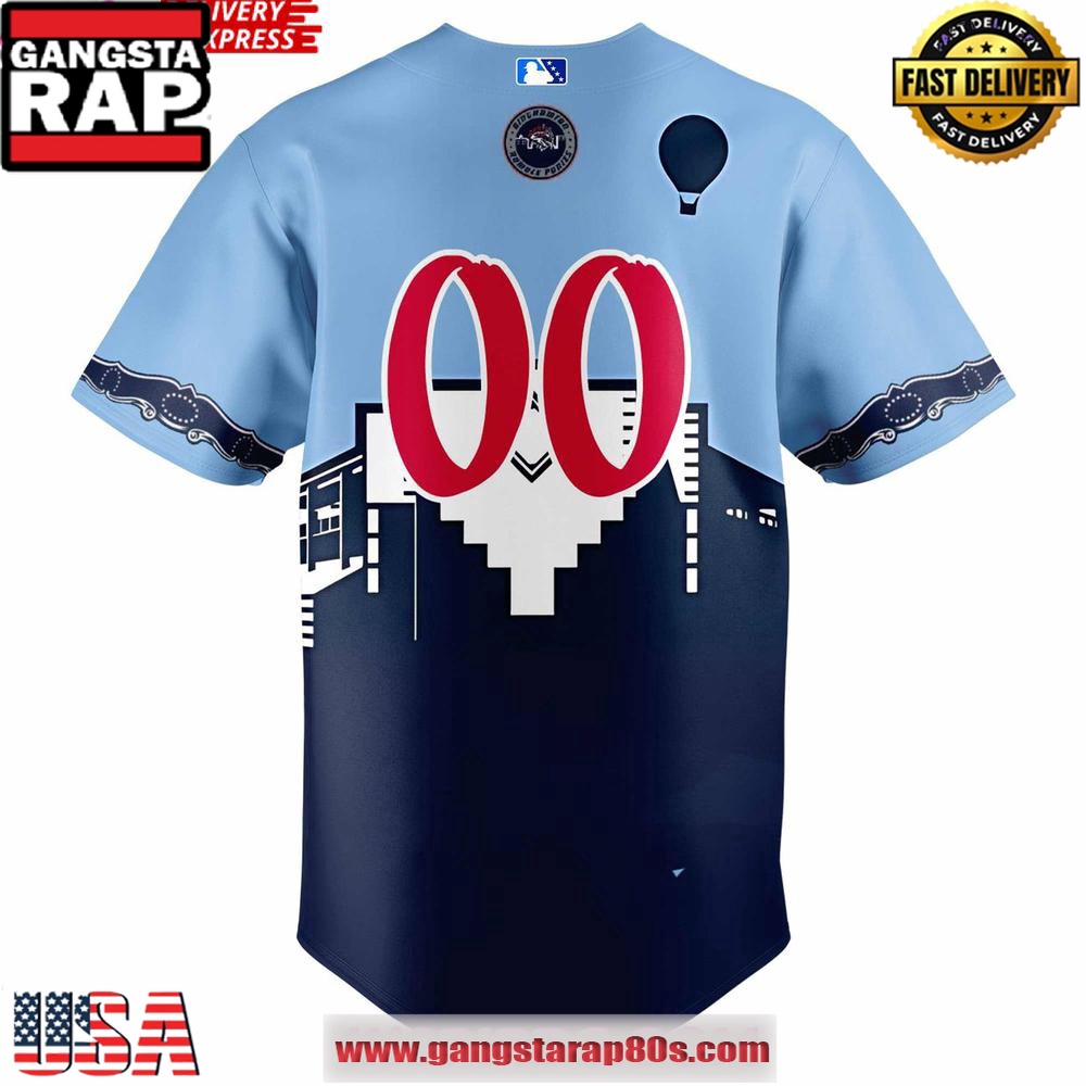 Binghamton Rumble Ponies Independence Day 2025 Custom Baseball Jersey Binghamton Rumble Ponies Independence Day 2025 Custom Baseball Jersey