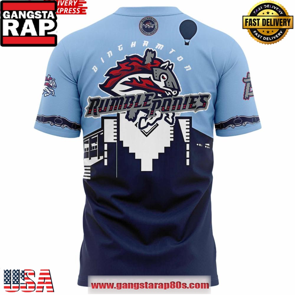 Binghamton Rumble Ponies Independence Day 2025 T Shirt Binghamton Rumble Ponies Independence Day 2025 T Shirt