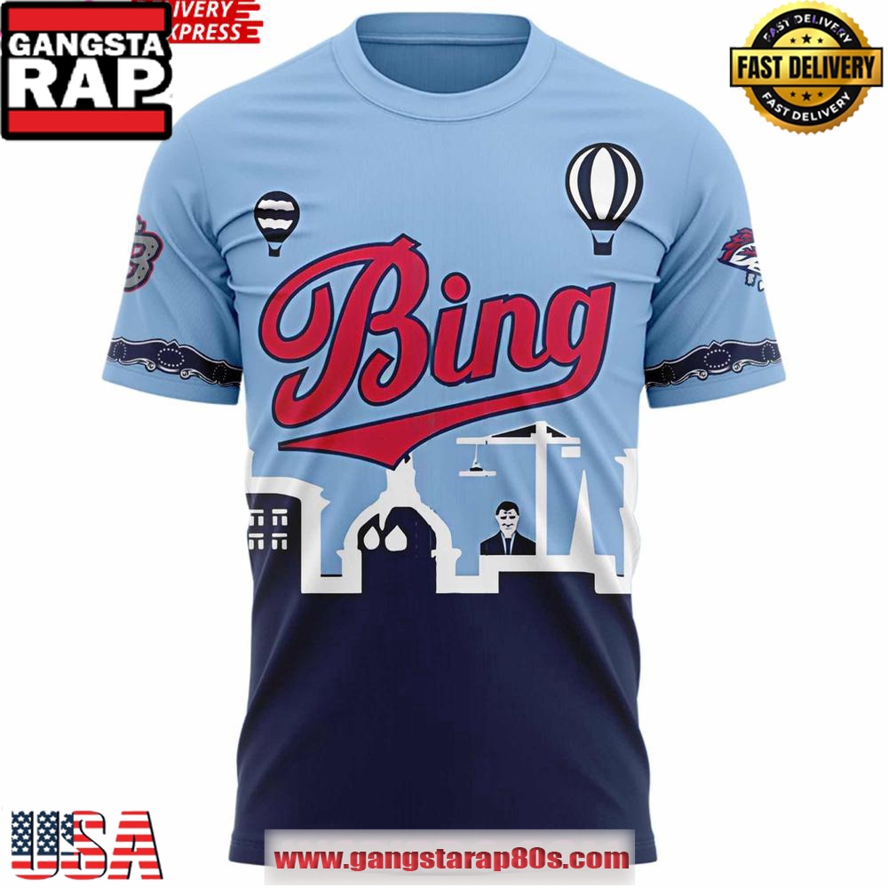 Binghamton Rumble Ponies Independence Day 2025 T-Shirt