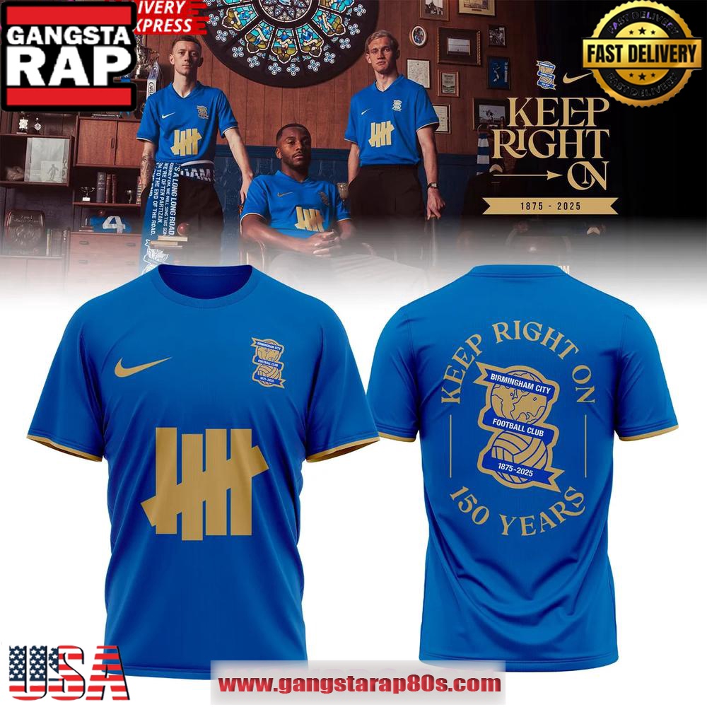 Birmingham City 150-Year Anniversary Limited T-Shirt