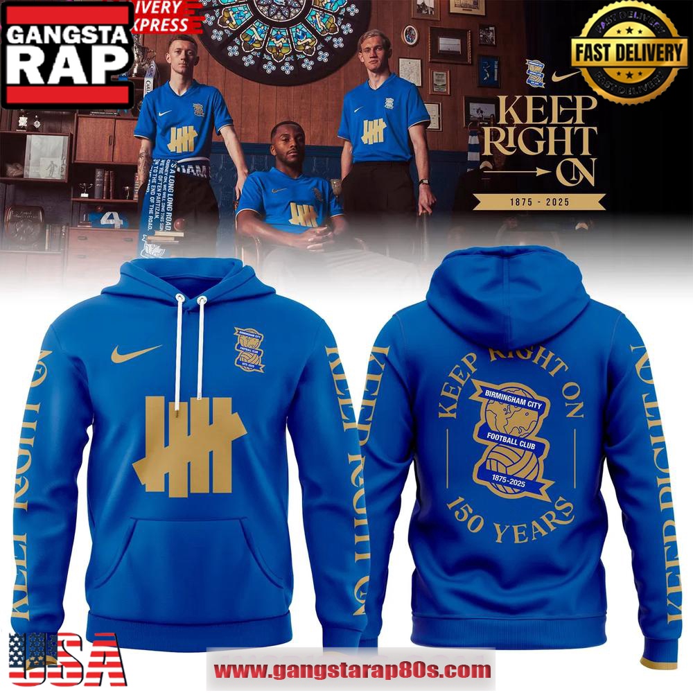 Birmingham City 150-Year Anniversary Limited T Shirt Birmingham City 150-Year Anniversary Limited T Shirt