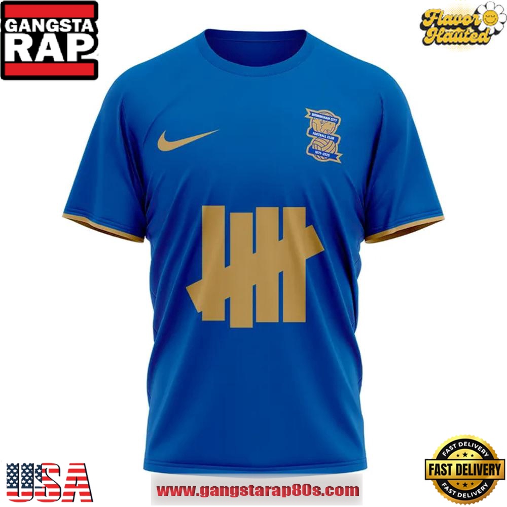 Birmingham City 25-26 150-Year Anniversary Special 3D T Shirt