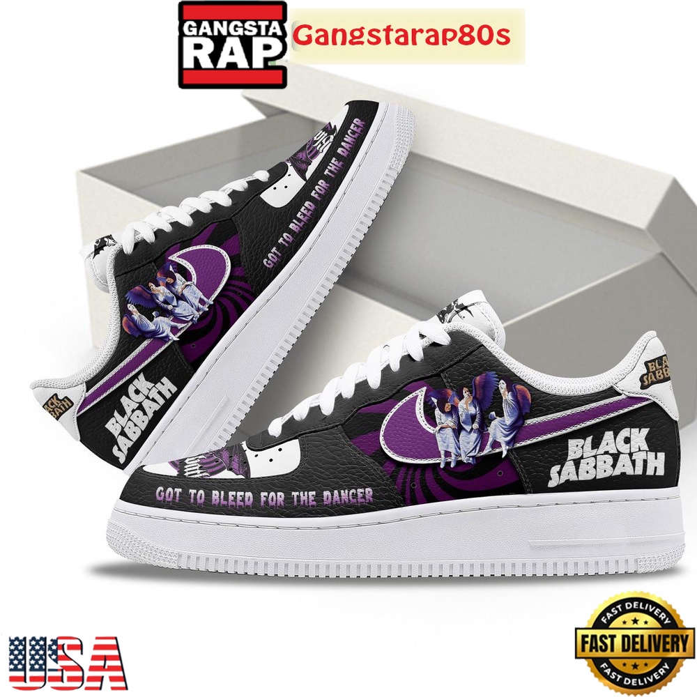 Black Sabbath Got To Bleed For The Dancer Air Force 1 Shoes Running Sneakers