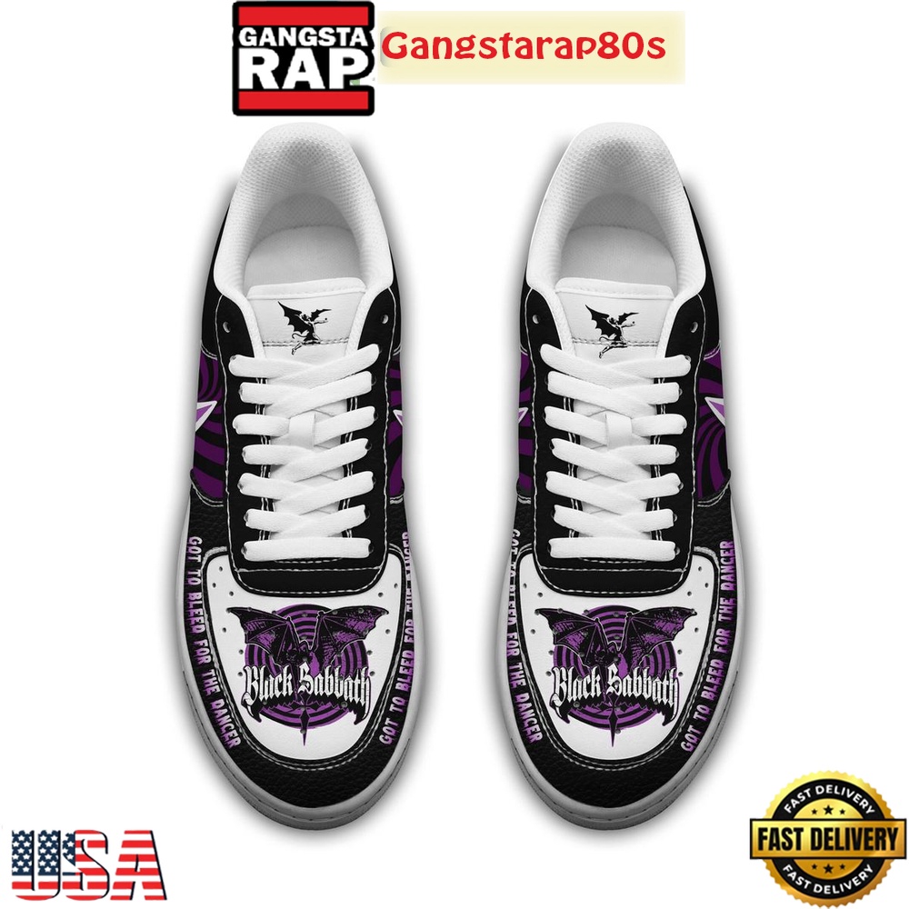 Black Sabbath Got To Bleed For The Dancer Air Force 1 Shoes Running Sneakers