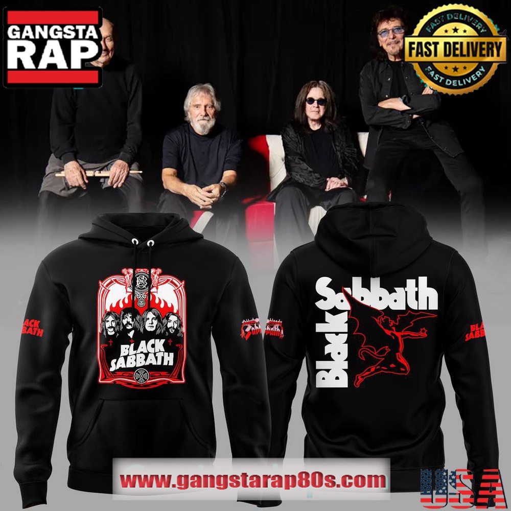 Black Sabbath Heavy Metal Special Unisex Hoodie