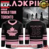 Blackpink 2025 World Tour Toronto Canada Special Edition Custom Hockey Jersey 3 Blackpink 2025 World Tour Toronto Canada Special Edition Custom Hockey Jersey
