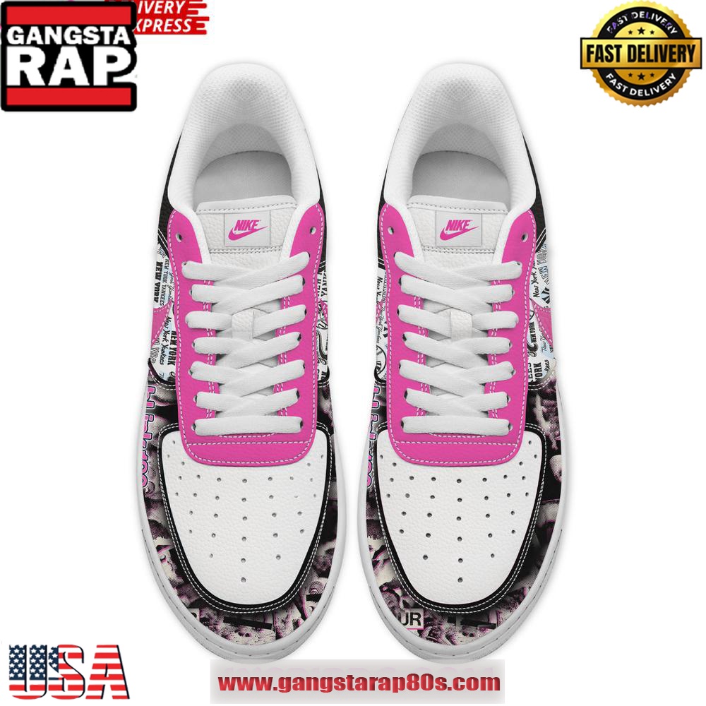 Blink-182 Missionary Impossible Air Force 1 Running Sneakers Shoes