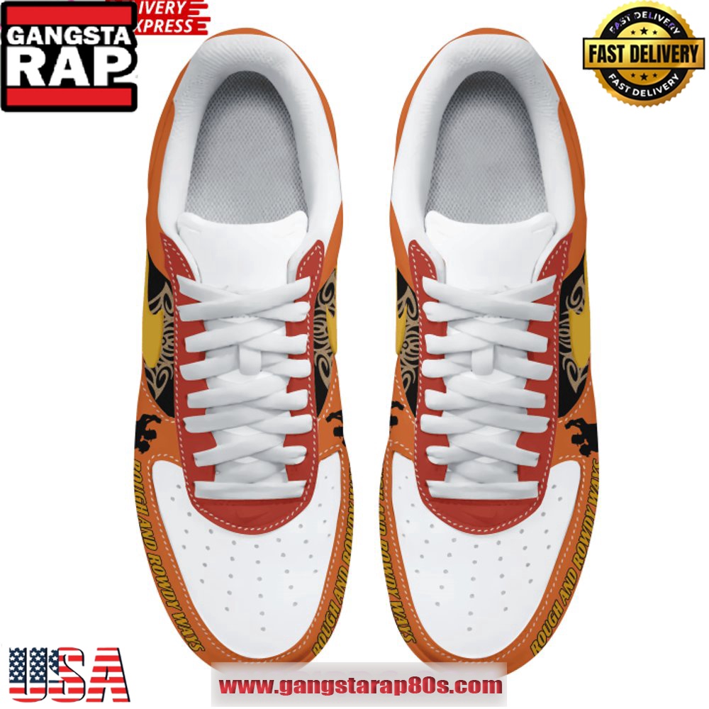Bob Dylan Rough And Rowdy Ways Air Force 1 Running Sneakers Shoes Bob Dylan Rough And Rowdy Ways Air Force 1 Running Sneakers Shoes