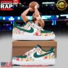 Boston Celtics Garden Flower Air Force 1 Running Sneakers Shoes 6 Boston Celtics Garden Flower Air Force 1 Running Sneakers Shoes