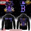 Boston Red Sox Disneyland 70th Magical Years Special Unisex Hoodie