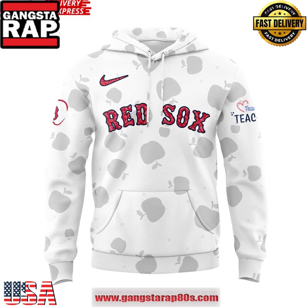 Boston Red Sox Teacher Appreciation Night 2025 Unisex Hoodie Boston Red Sox Teacher Appreciation Night 2025 Unisex Hoodie