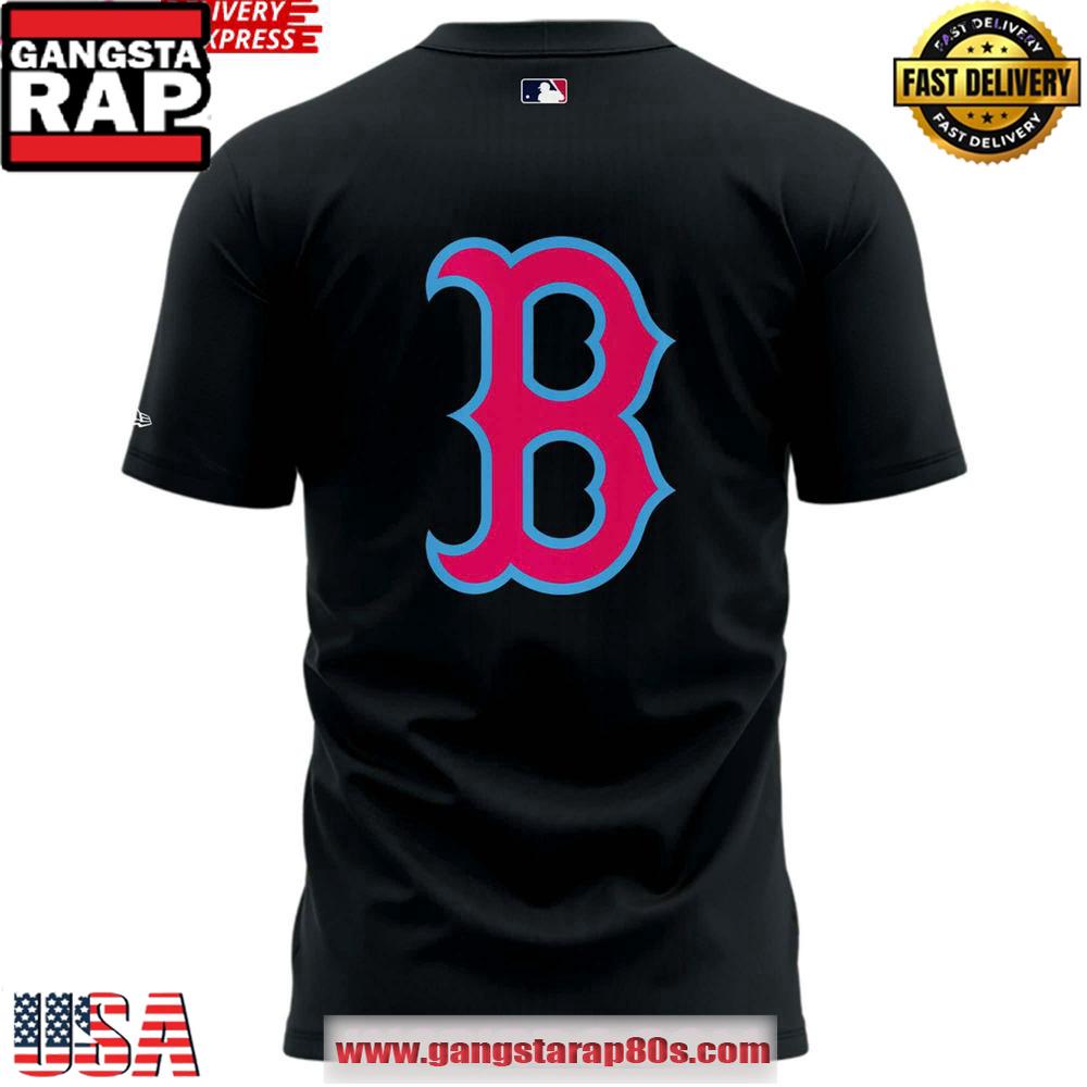 Boston Red Sox Tremendously Locked In 2025 3D T Shirt Boston Red Sox Tremendously Locked In 2025 3D T Shirt
