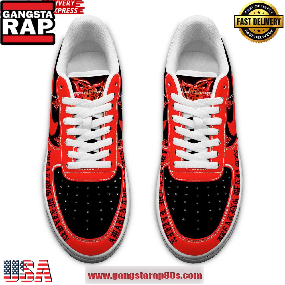 Breaking Benjamin Rock Band Limited Air Force 1 Running Sneakers Shoes Breaking Benjamin Rock Band Limited Air Force 1 Running Sneakers Shoes