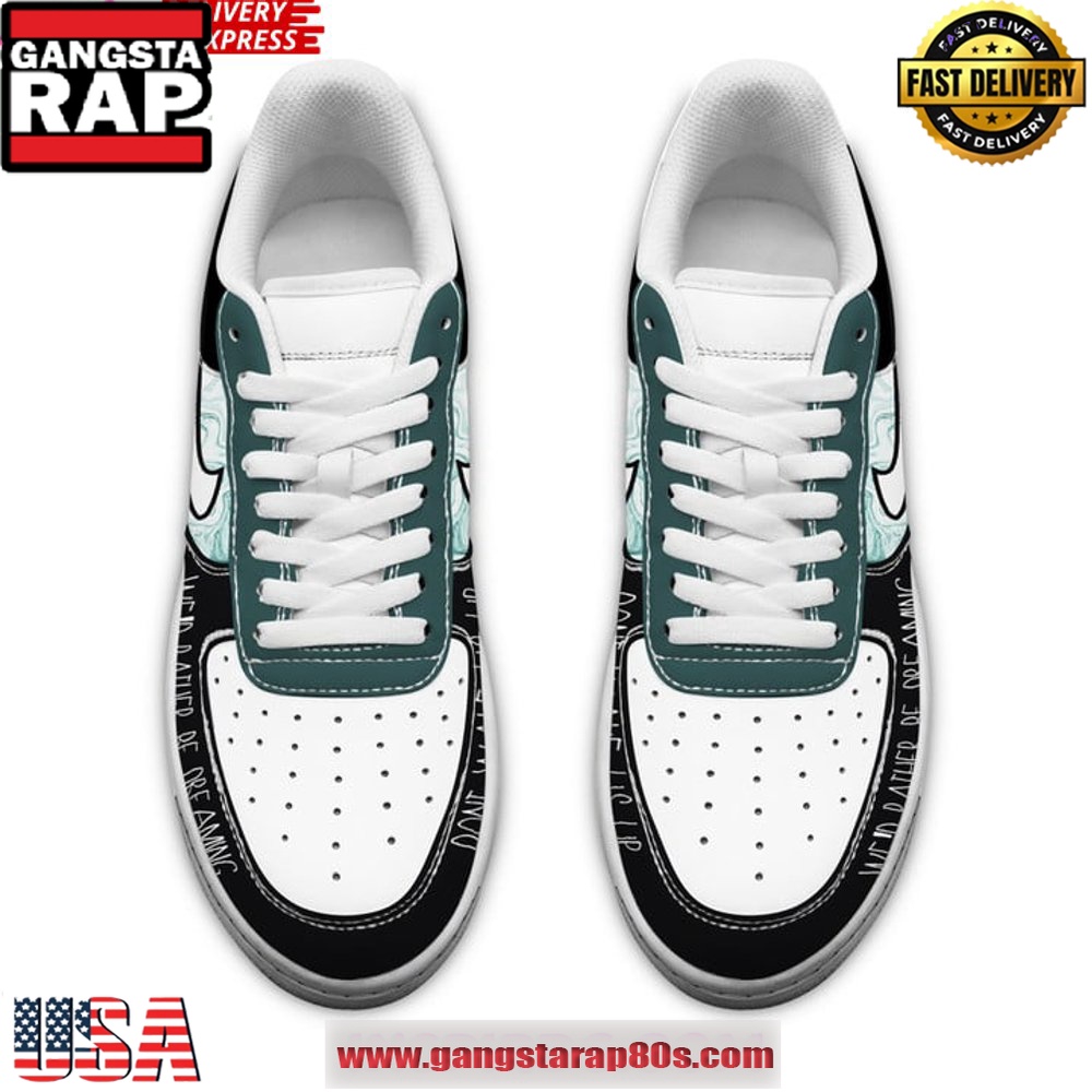 Bring Me the Horizon Don't Wake Us Up Air Force 1 Running Sneakers Shoes Bring Me the Horizon Don't Wake Us Up Air Force 1 Running Sneakers Shoes