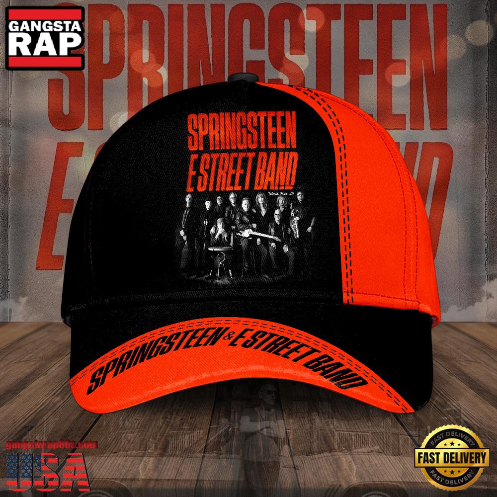 Bruce Springsteen Band Music Classic Baseball Cap For Fans