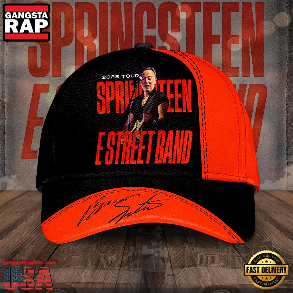 Bruce Springsteen Classic Baseball Cap For Fans