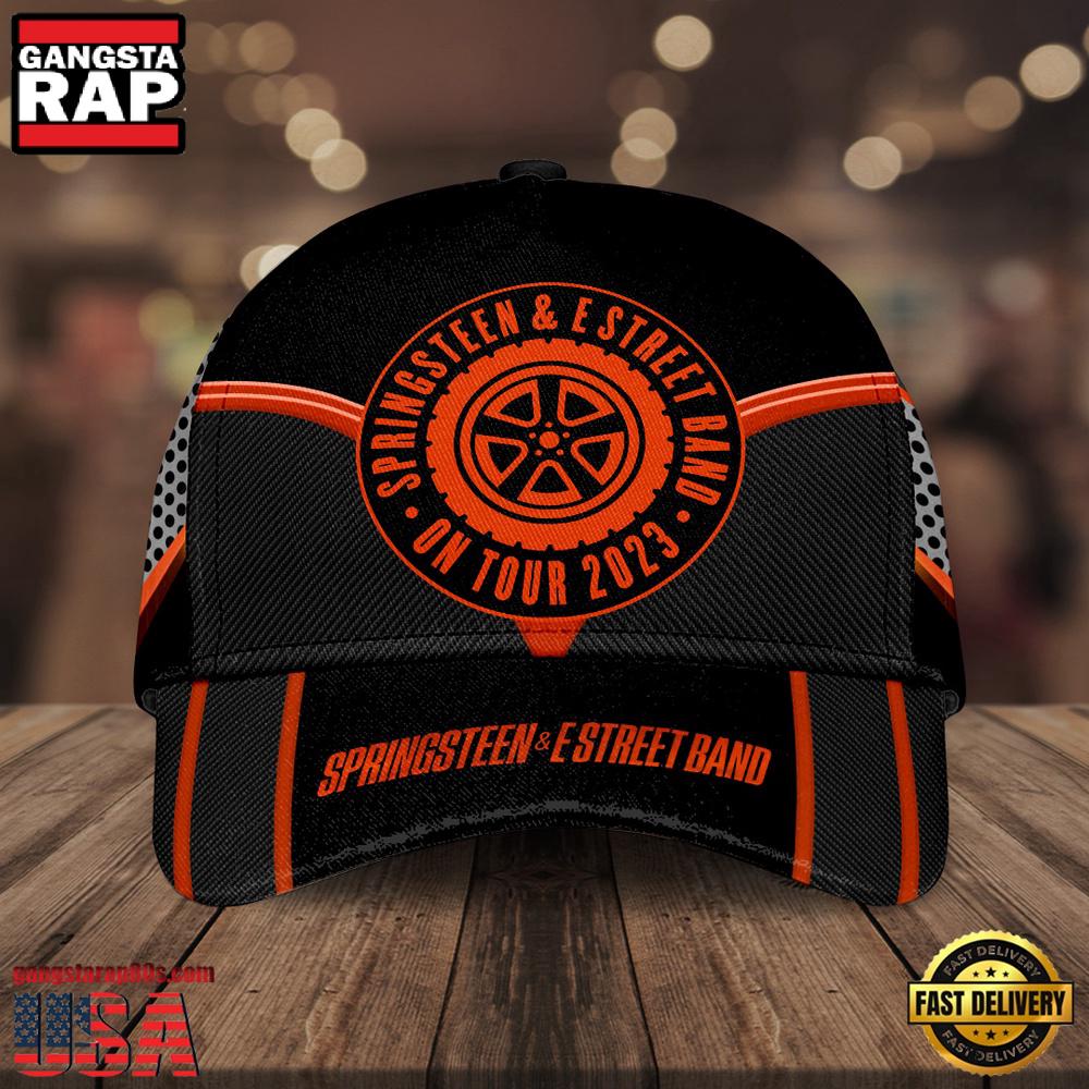 Bruce Springsteen Music Band Classic Baseball Cap For Fans