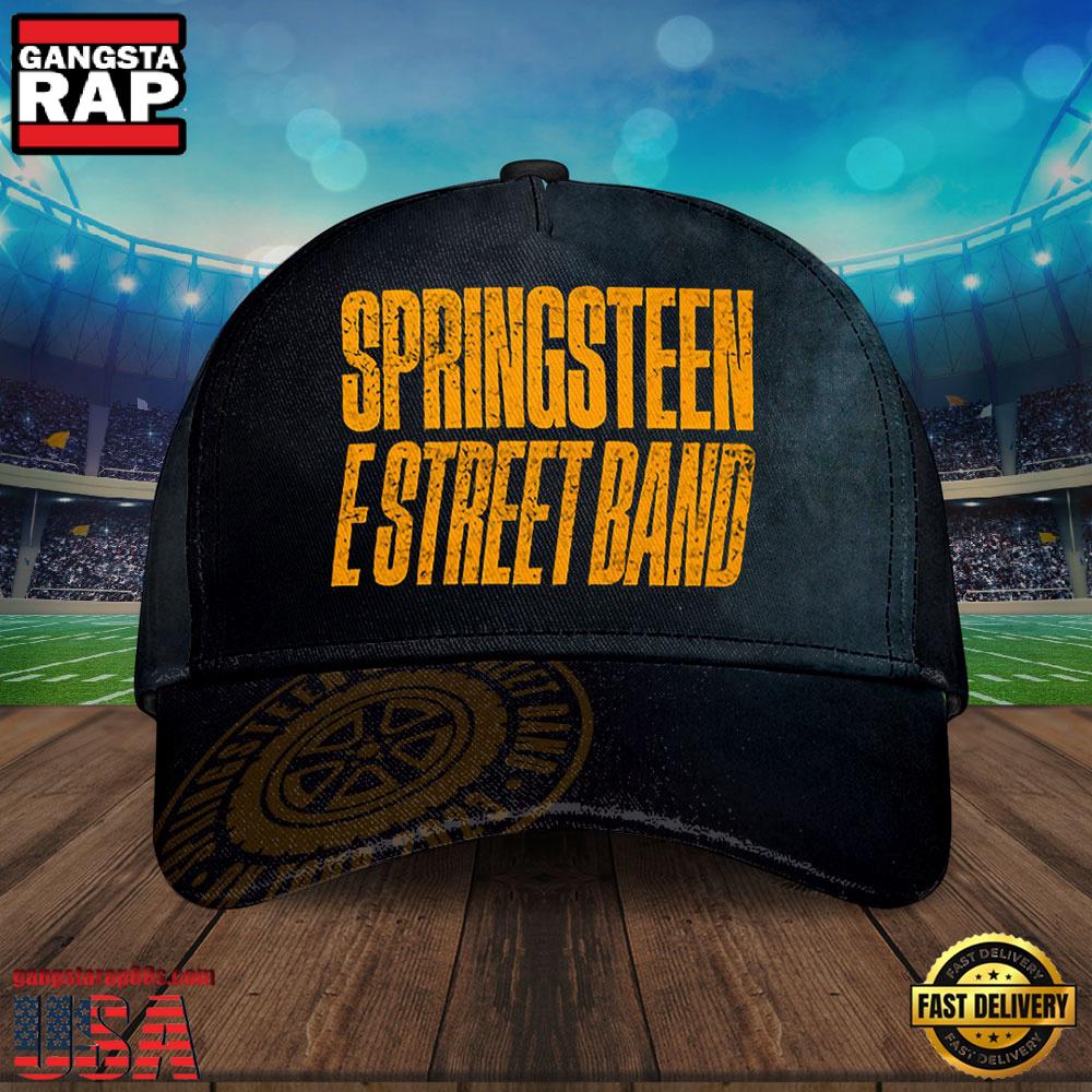 Bruce Springsteen Music Band World Tour Classic Baseball Cap For Fans