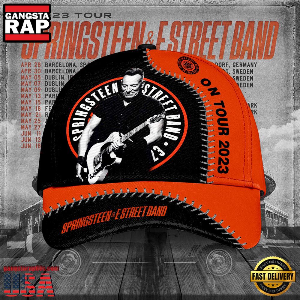 Bruce Springsteen Music On Tour Classic Baseball Cap For Fans