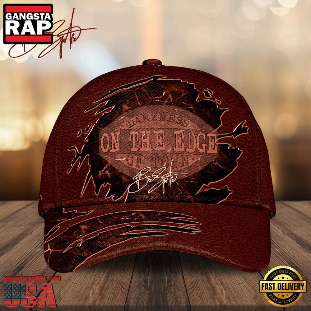 Bruce Springsteen Music Signature Classic Baseball Cap For Fans