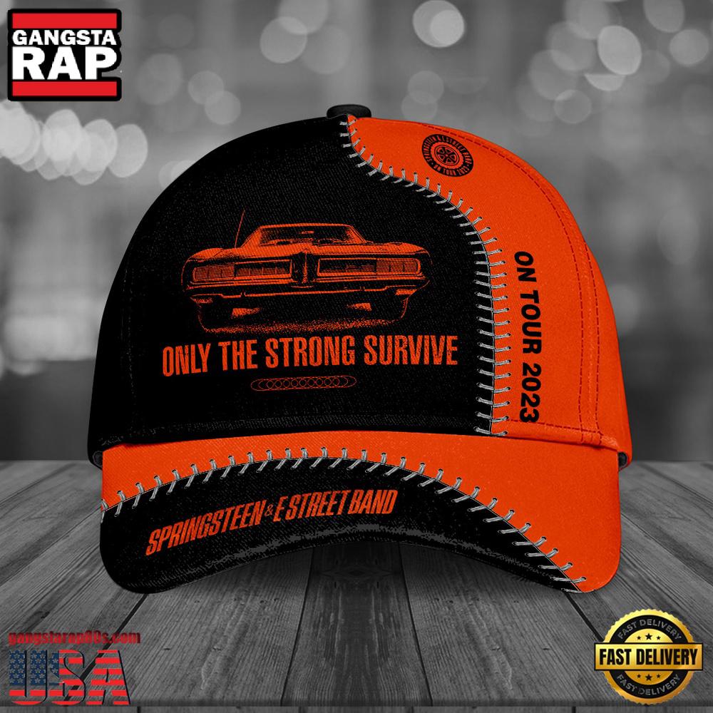 Bruce Springsteen Only The Strong Survive Classic Baseball Cap For Fans