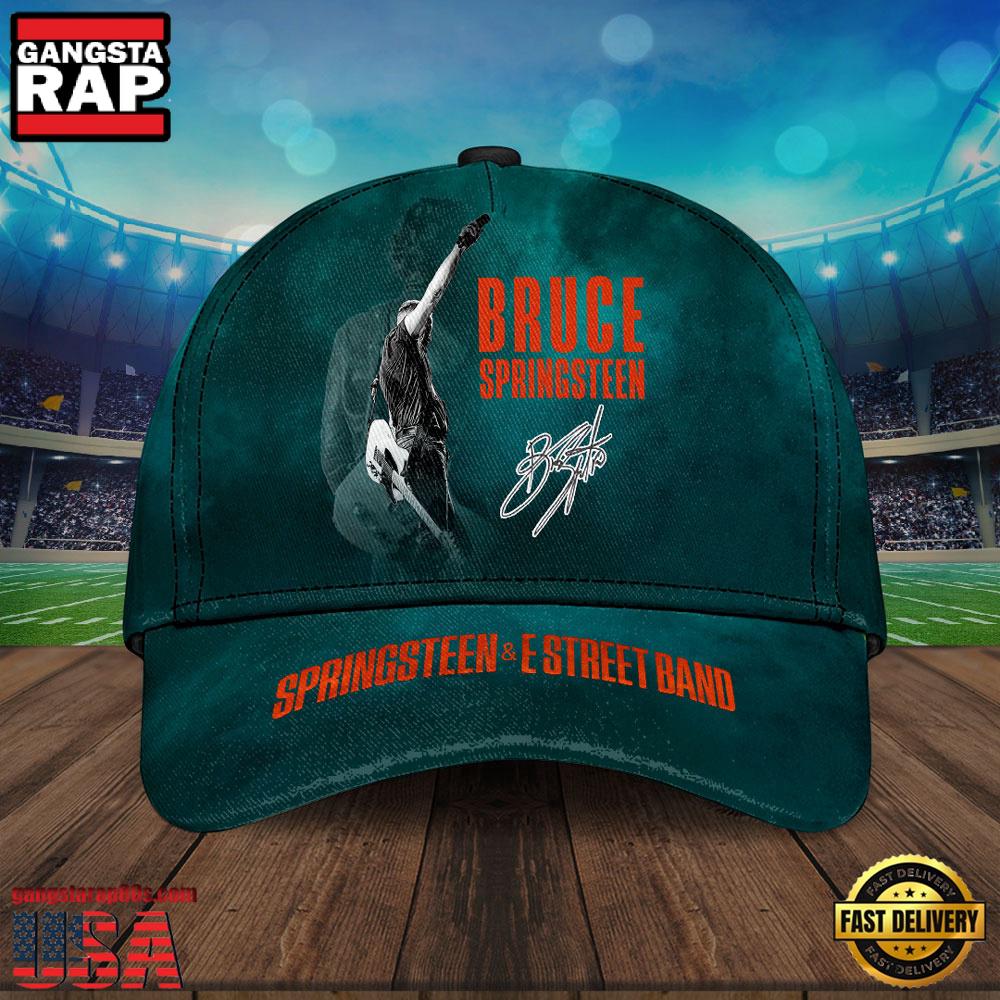 Bruce Springsteen Signature Classic Baseball Cap For Fans