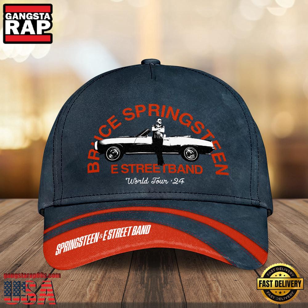Bruce Springsteen Tour Classic Baseball Cap For Fans