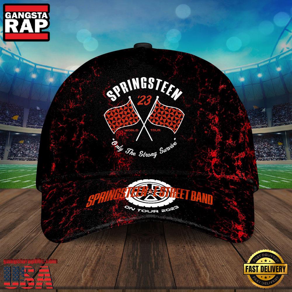 Bruce Springsteen Tour Music Classic Baseball Cap For Fans