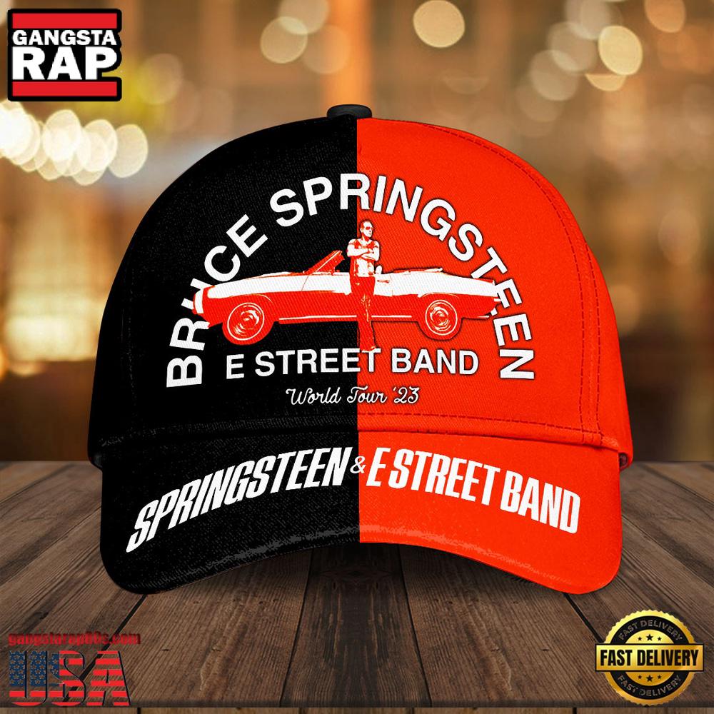 Bruce Springsteen World Tour Classic Baseball Cap For Fans