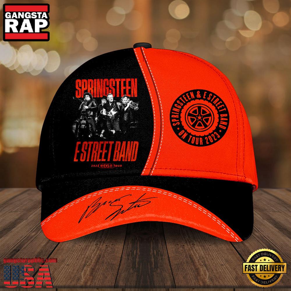 Bruce Springsteen World Tour Music Classic Baseball Cap For Fans