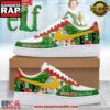 Buddy the Elf Limited Edition Air Force 1 Running Sneakers Shoes 6 Buddy the Elf Limited Edition Air Force 1 Running Sneakers Shoes