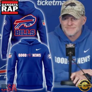 Buffalo Bills Good News Special Edition 2025 Hoodie