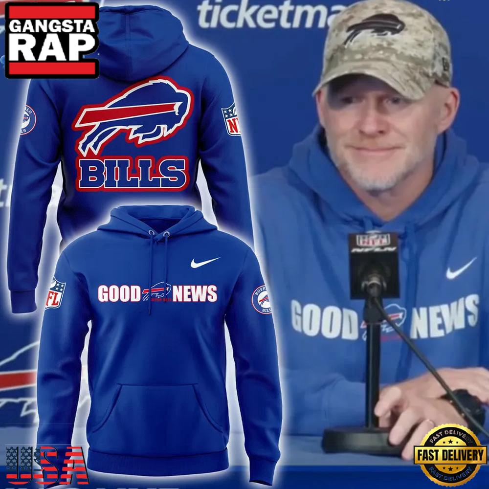 Buffalo Bills Good News Special Edition 2025 Hoodie